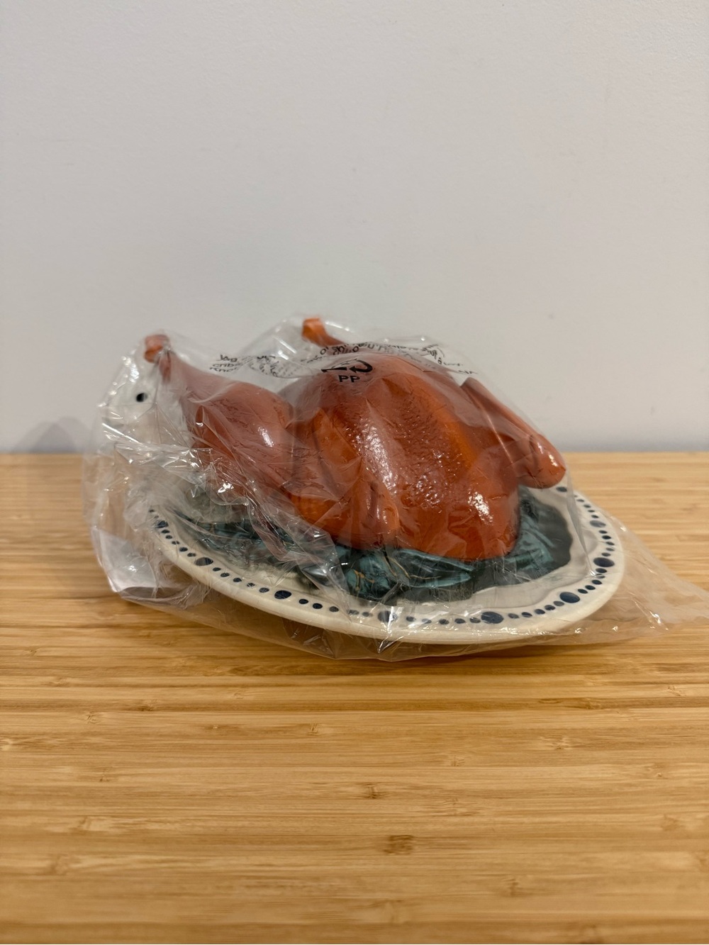 John Derian from Limited Target Lighted 12" Cooked Turkey LED Blow Mold New